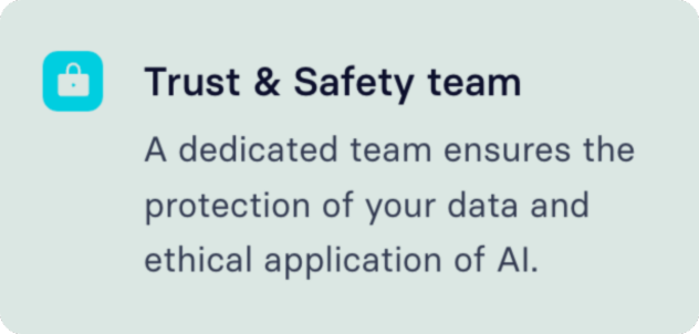 Trust and Safety Team Trust and Safety Team